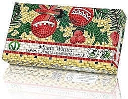 Natürliche Seife auf Basis von Pflanzenölen Magischer Winter - Florinda Vegetal Soap Magic Winter  — Bild N1