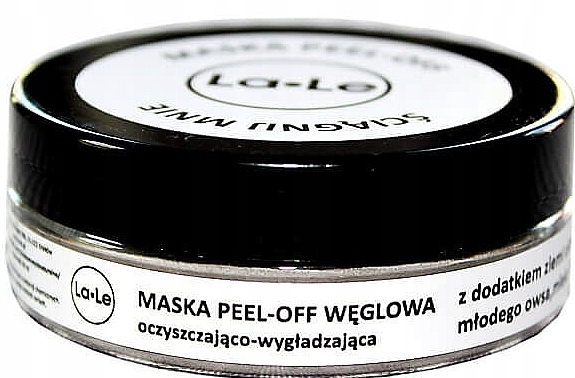 Reinigende Gesichtsmaske - La-Le Peel-Off Mask — Bild N1