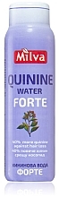 Düfte, Parfümerie und Kosmetik Intensives Tonikum gegen Haarausfall - Milva Quinine Forte Water