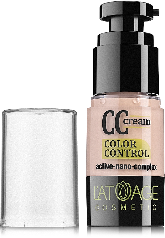 CC Creme mit aktivem Nanokomplex - Latuage Cosmetic CC cream  — Bild N1