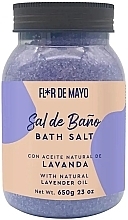 Düfte, Parfümerie und Kosmetik Badesalz Lavendel - Flor De Mayo Lavender Bath Salt