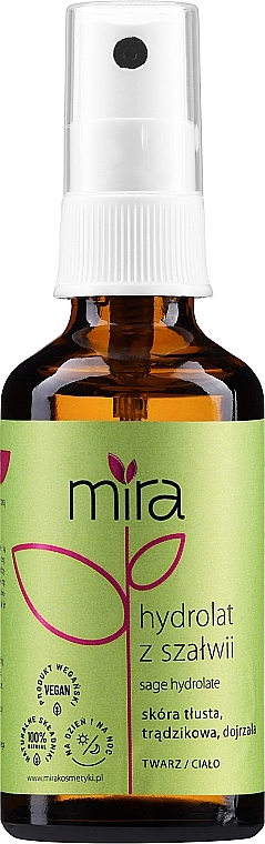 GESCHENK! Salbeihydrolat - Mira Sage Hydrolate — Bild N1