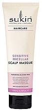 Mizellenmaske für empfindliche Kopfhaut - Sukin Sensitive Micellar Scalp Masque — Bild N1