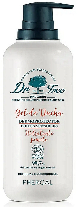 Feuchtigkeitsspendendes Duschgel - Dr. Tree Hydratante Solid Gel — Bild N1