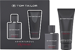 Düfte, Parfümerie und Kosmetik Duftset (Eau de Toilette 30 ml + Duschgel 100 ml) - Tom Tailor Adventurous Extreme 