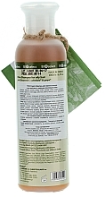 Shampoo mit Dicamelis und roten Weintrauben - BIOselect Olive Shampoo For Oily Hair — Bild N2