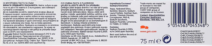Kinderzahnpasta mit Fluorid 9-12 Jahre Advance - Aquafresh Advance — Bild N3