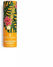 Düfte, Parfümerie und Kosmetik Lippenpeeling Zuckerrohr - Orientana Sugarcane Energy