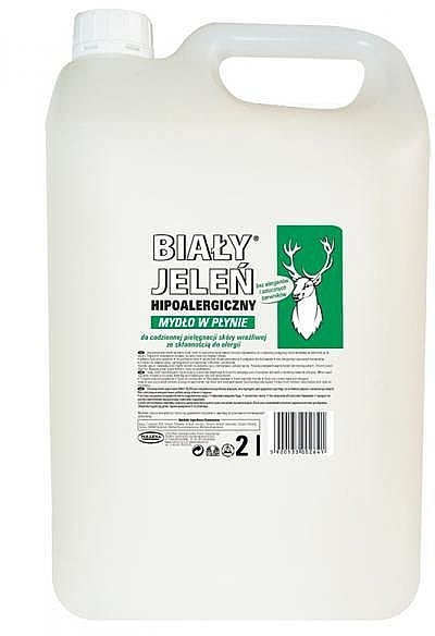 Hypoallergene Flüssigseife für empfindliche Haut - Bialy Jelen Hypoallergenic Soap Supply — Bild N5