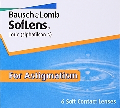 Düfte, Parfümerie und Kosmetik Kontaktlinsen S66T 8.5, -2.25, 20, 6 St. - Bausch & Lomb SofLens Toric