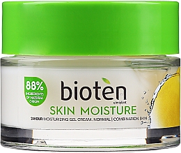 Düfte, Parfümerie und Kosmetik Feuchtigkeitsspendende Gelcreme für normale und Mischhaut mit Präbiotika - Bioten Skin Moisture 24 Hour Moisturizing Gel Cream