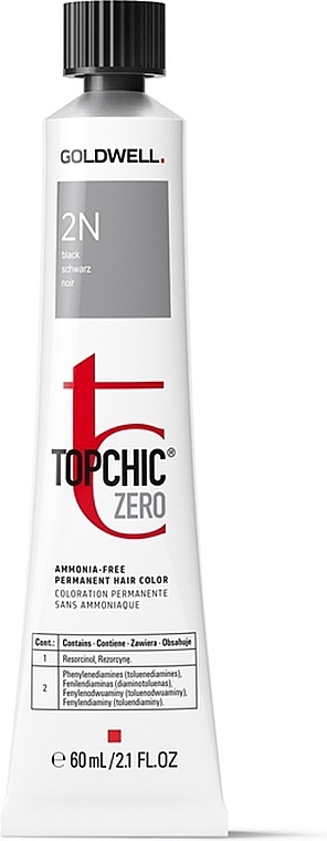 Ammoniakfreies Haarfärbemittel - Goldwell Topchic Zero Ammonia-Free — Bild N1