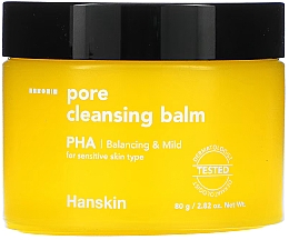 Düfte, Parfümerie und Kosmetik Reinigungsbalsam für empfindliche Haut - Hanskin Pore Cleansing Balm PHA