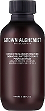 Düfte, Parfümerie und Kosmetik Entgiftender Augen-Make-up Entferner - Grown Alchemist Detox Eye-Makeup Remover Azulene & Tocopherol