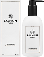 Shampoo für mehr Volumen mit Arganöl und Seidenprotein - Balmain Paris Hair Couture Volume Shampoo — Bild N2
