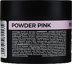 Konstruktionsgel - Palu Pro Light Builder Gel Powder Pink — Bild N2