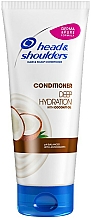 Düfte, Parfümerie und Kosmetik Feuchtigkeitsspendende Haarspülung mit Kokosnussöl - Head & Shoulders Conditioner