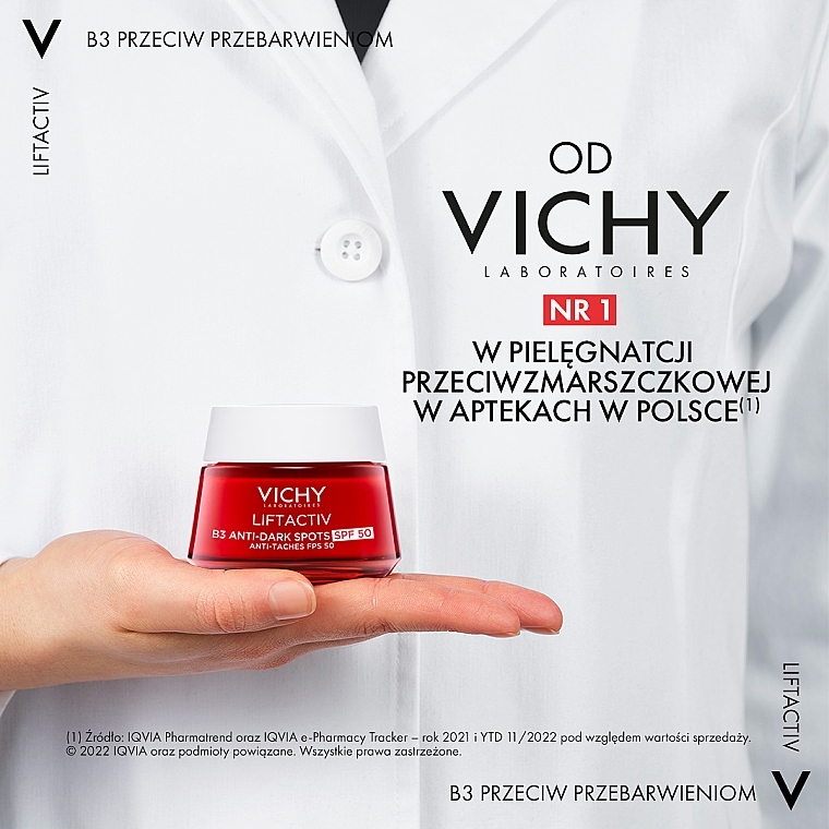 Gesichtscreme - Vichy LiftActiv B3 Anti-Dark Spots Cream SPF50 — Bild N6
