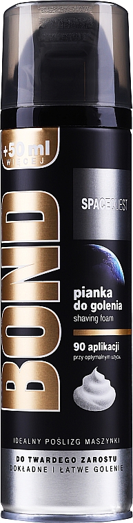 Rasierschaum - Bond Spacequest Shaving Foam