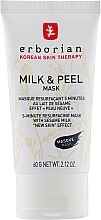 Glättende Peeling-Maske für das Gesicht - Erborian Milk & Peel Mask — Bild N2