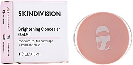 Düfte, Parfümerie und Kosmetik Concealer-Balsam mit Glanzeffekt - SkinDivision Brightening Concealer (Balm)