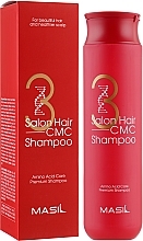 Shampoo mit Aminosäuren - Masil 3 Salon Hair CMC Shampoo — Bild N4