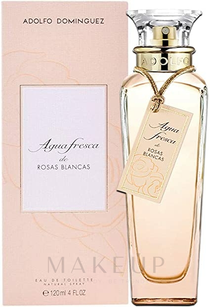 Adolfo Dominguez Agua Fresca de Rosas Blancas - Eau de Toilette — Bild 120 ml