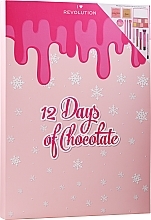 Make-up Set Adventskalender 12-tlg. - I Heart Revolution Advent Calendar 12 Days Of Chocolate — Bild N1