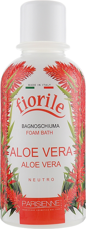 Badeschaum mit Aloe Vera - Parisienne Italia Fiorile Aloe Vera Bath Foam — Bild N1