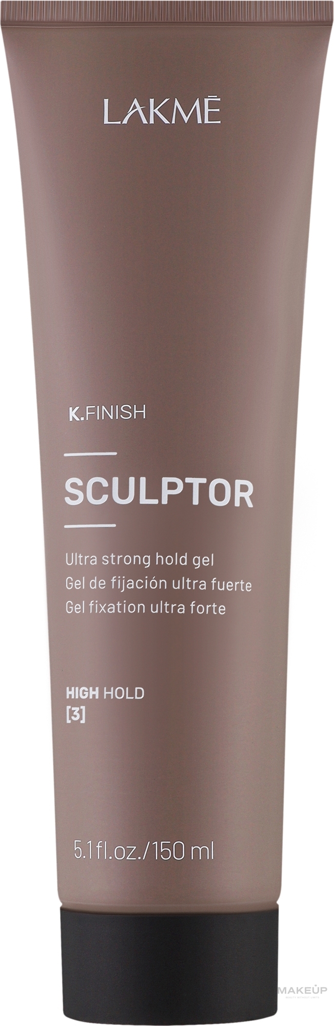 Starkes Haargel - Lakme K.Finish Sculptor Ultra Strong Hold Gel — Bild 150 ml