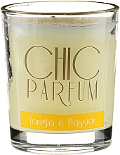 Düfte, Parfümerie und Kosmetik Duftkerze Vaniglia e Passion - Chic Parfum Vaniglia e Passion Candle