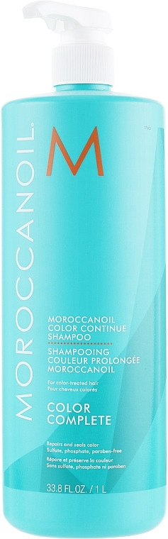 Farbschutz-Shampoo für coloriertes Haar mit marokkanischem Öl - Moroccanoil Color Continue Shampoo — Bild N2