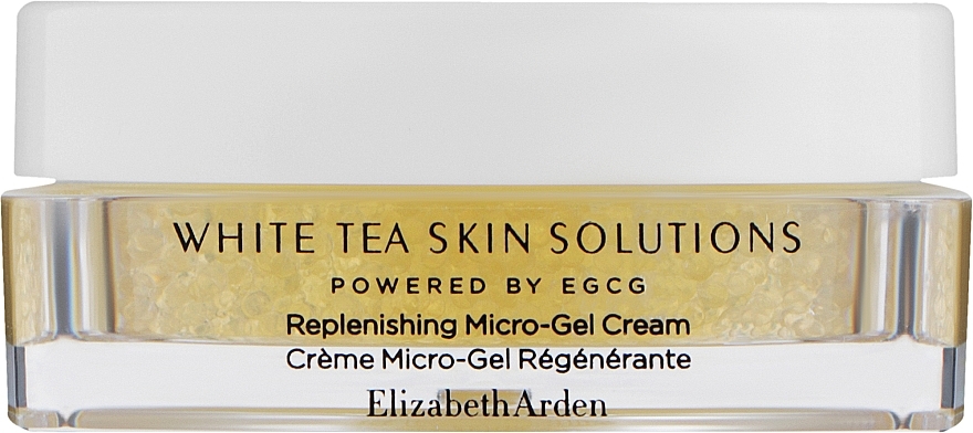 Revitalisierende Gesichtscreme mit Mikrogel - Elizabeth Arden White Tea Skin Solutions Replenishing Micro-Gel Cream — Bild N1