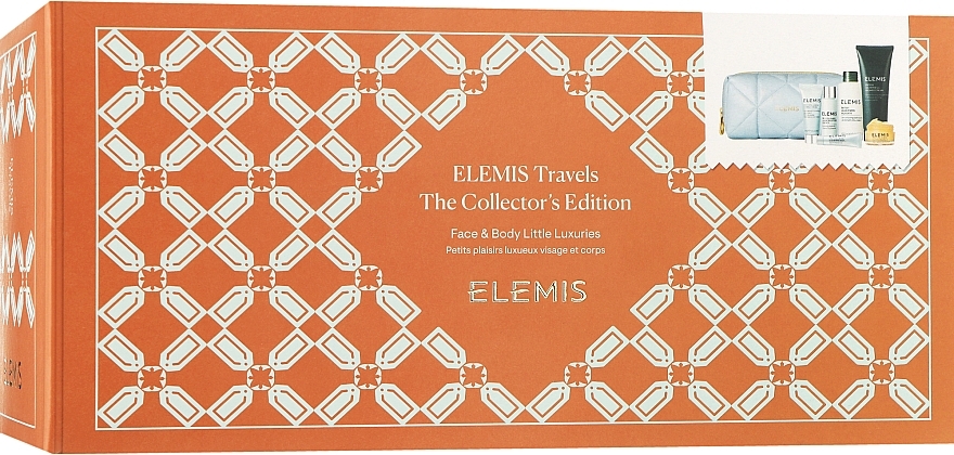 Set - Elemis Travels The Collector`s Edition (balm/20g + cr/15ml + eye/mask/4ml + ess/28ml + sh/cr/100ml + milk/bat/100ml) — Bild N2