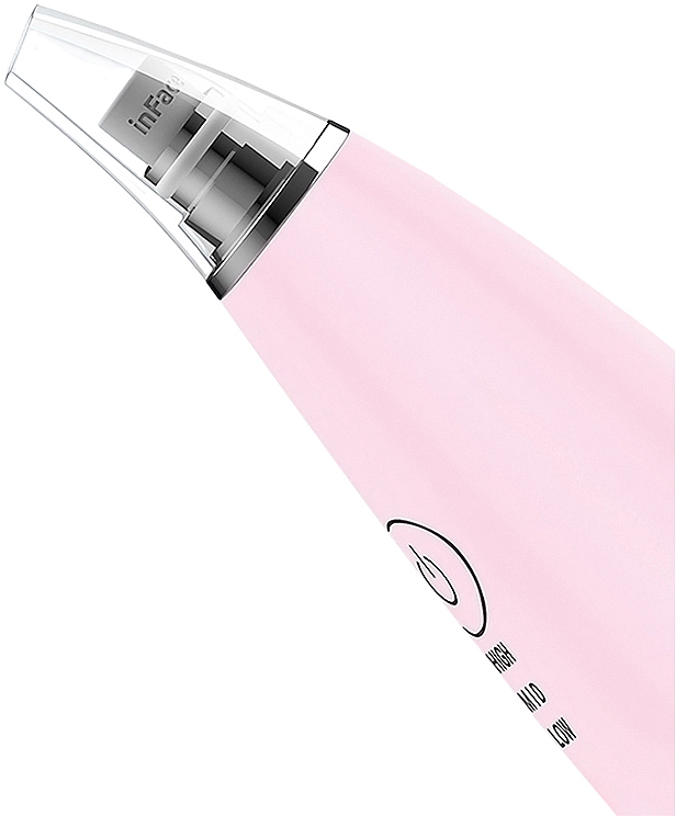 Elektrisches Vakuum-Gerät zur tiefen Gesichtsreinigung rosa - InFace MS7000 Pink — Foto N3