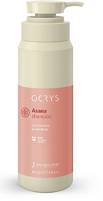 Shampoo für lockiges Haar - Jean Paul Myne Ocrys Asana Shampoo — Bild N1