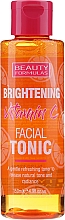 Düfte, Parfümerie und Kosmetik Aufhellendes Gesichtstonikum mit Vitamin C - Beauty Formulas Brightening Vitamin C Facial Tonic