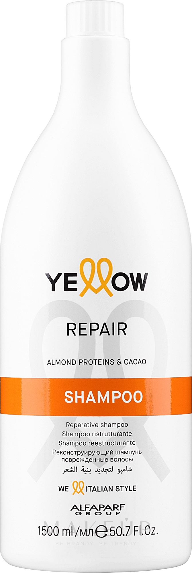 Revitalisierendes Shampoo - Yellow Repair Shampoo — Bild 1500 ml