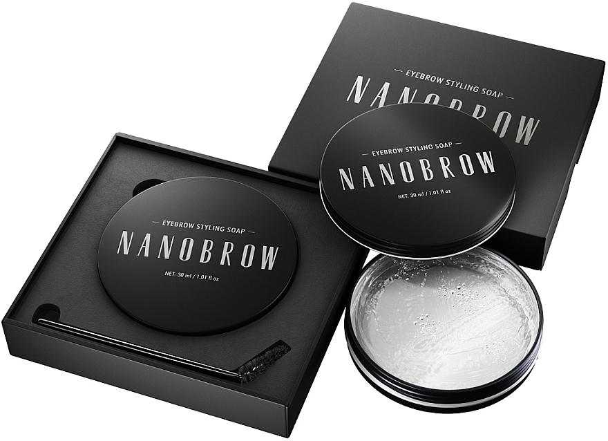 Nanobrow Eyebrow Styling Soap - Augenbrauenstyling-Seife — Bild N1