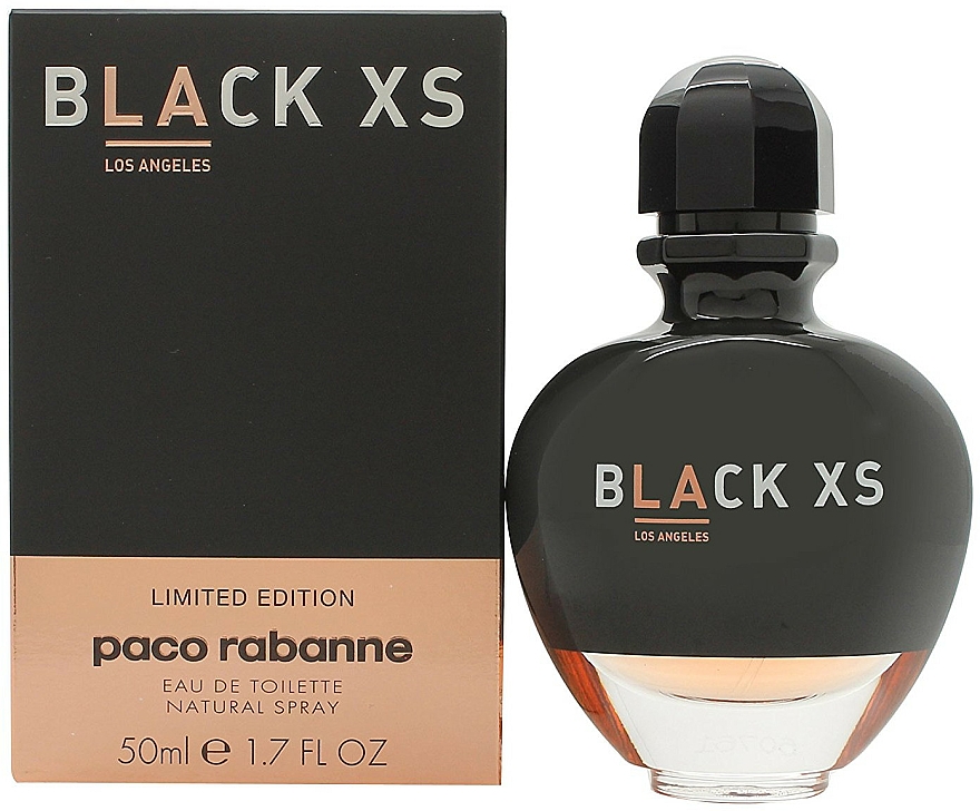 Paco Rabanne Black XS Los Angeles Women - Eau de Toilette — Bild N3
