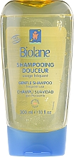 Sanftes Babyshampoo für häufigen Gebrauch - Biolane Baby Shampoo Gentle — Bild N1