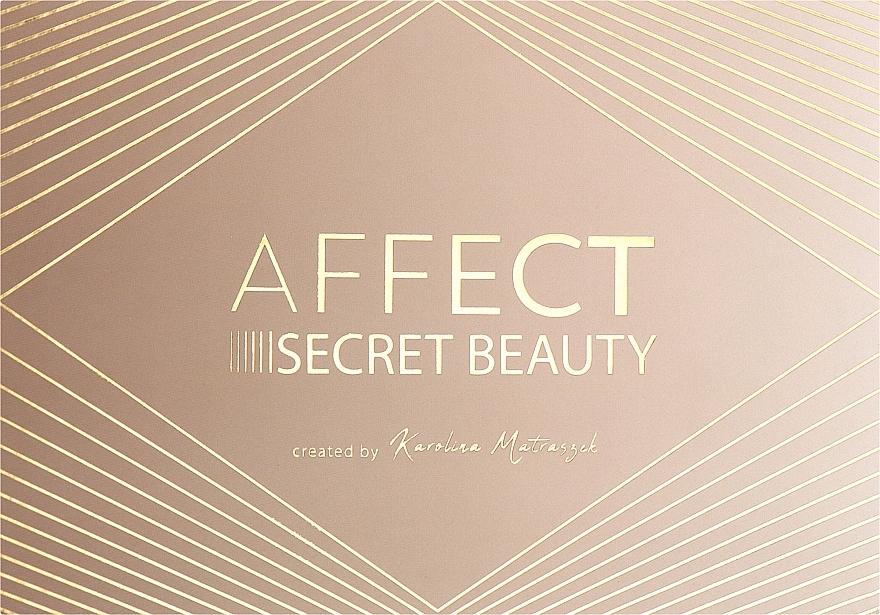 Make-up Palette - Affect Cosmetics Secret Beauty — Bild N2