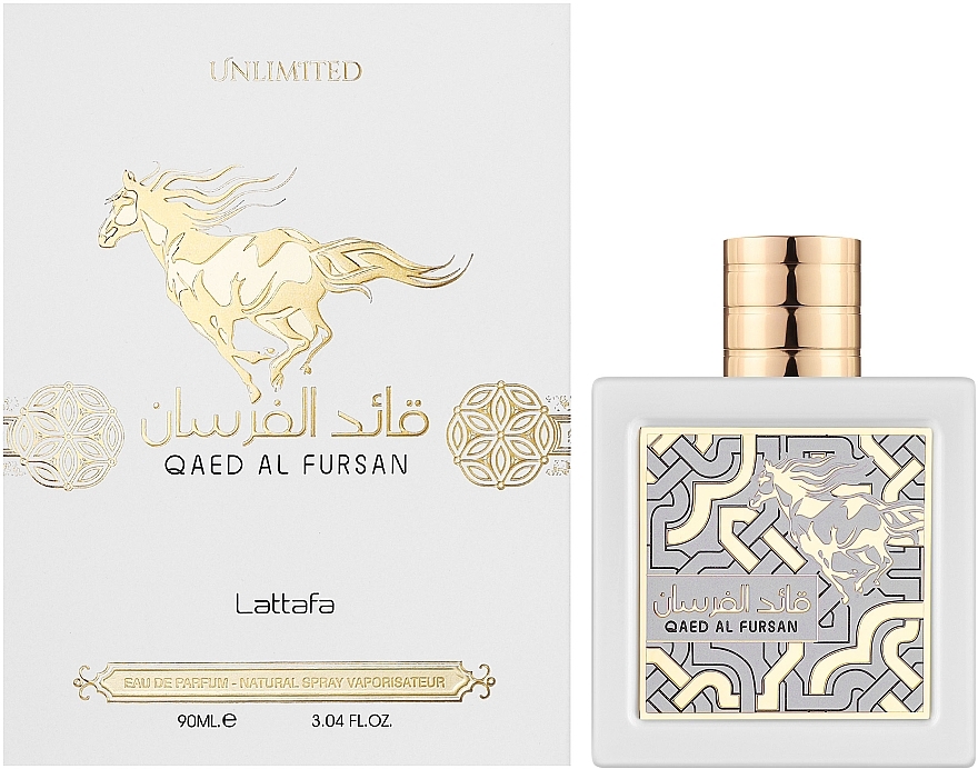Lattafa Perfumes Qaed Al Fursan Unlimited - Eau de Parfum — Bild N2
