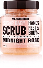 Zuckerpeeling für den Körper - Mr.Scrubber Sugar Baby Midnight Rose Hands Feet & Body Scrub — Bild N1