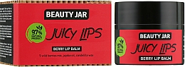Lippenbalsam mit Wildbeeren, Jojobaöl und Candelillawachs - Beauty Jar Berry Lip Balm — Bild N1