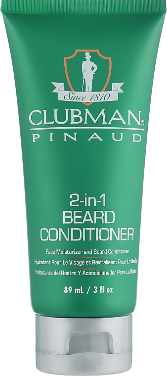 Feuchtigkeitsspendender Bartpflegecreme-Conditioner - Clubman Pinaud 2-in-1 Beard Conditioner — Bild N1