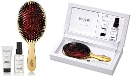 Haarpflegeset - Balmain Paris Hair Couture Luxurious Golden Spa (Haarparfüm 50ml + Haarelixier 20ml + Haarbürste) — Bild N3