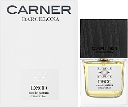 Carner Barcelona D600 - Eau de Parfum — Foto N2