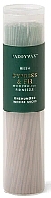 Düfte, Parfümerie und Kosmetik Duftstäbchen - Paddywax Cypress & Fir Incense Sticks in Glass Jar Green