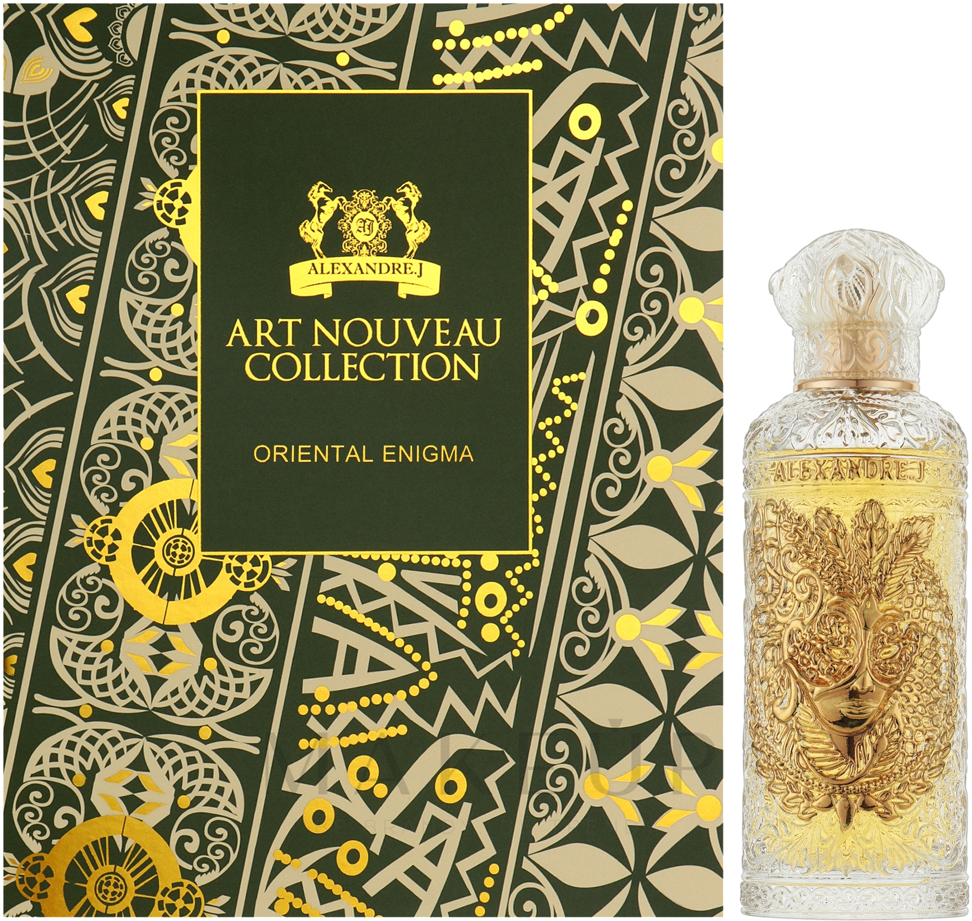 Alexandre.J Oriental Enigma - Eau de Parfum — Bild 100 ml